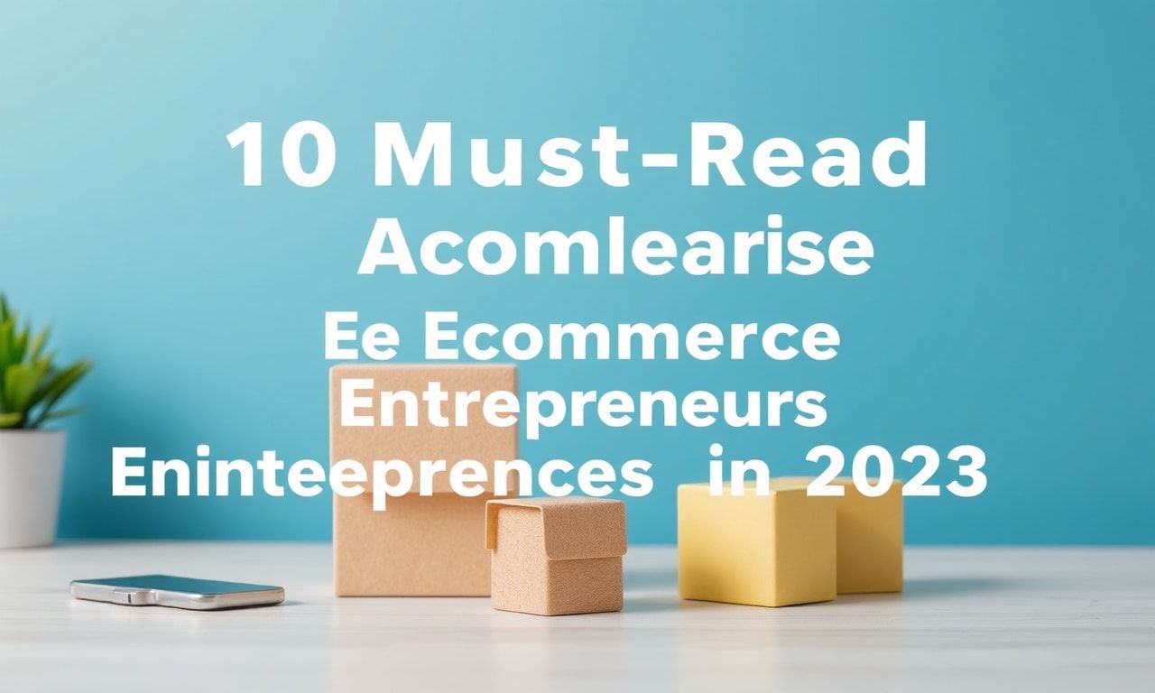 10 Must-Read Articles for Ecommerce Entrepreneurs in 2023
