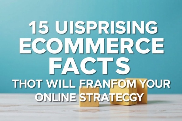15 Surprising Ecommerce Facts That Will Transform Your Online Strategy