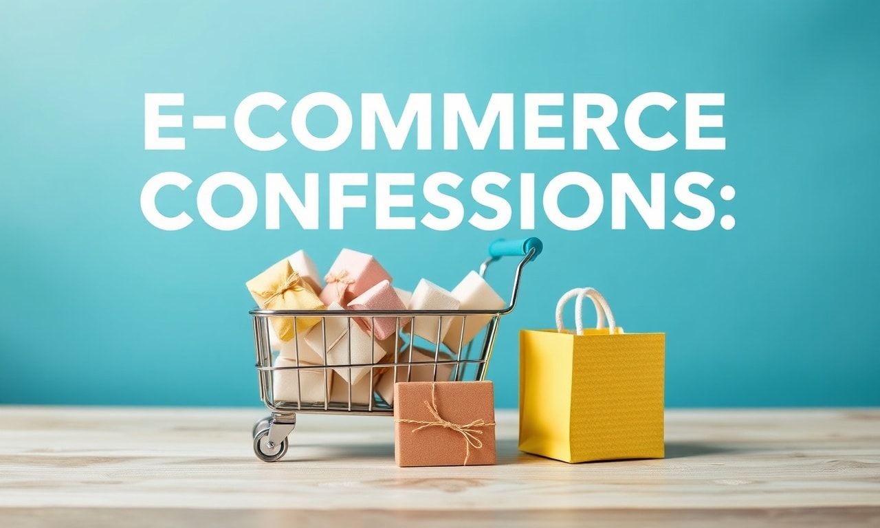 E-Commerce Confessions: Why I Almost Quit Online Shopping