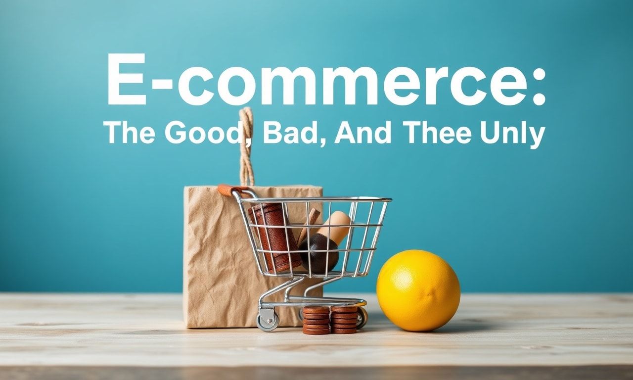 E-commerce: The Good, The Bad, And The Ugly - A No-Nonsense Guide