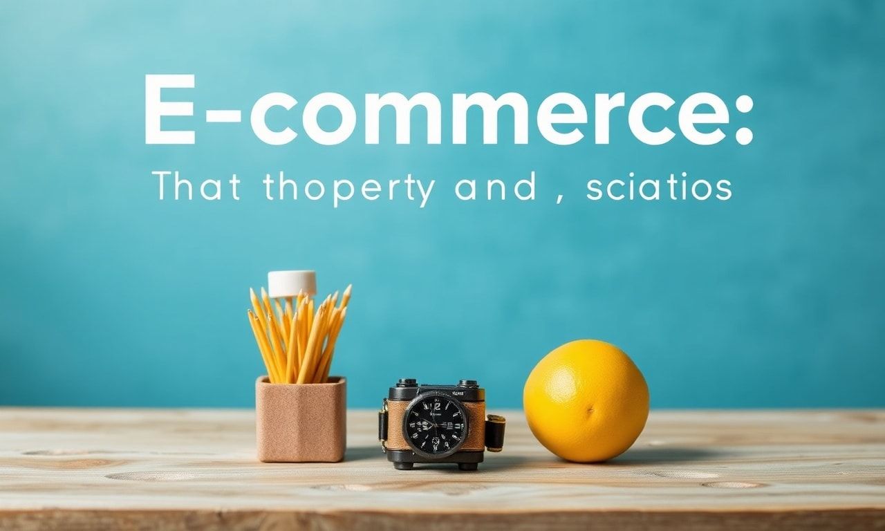 E-commerce: The Good, The Bad, And The Ugly (And Why I'm Still Obsessed)