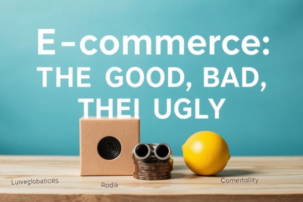 E-commerce: The Good, The Bad, The Ugly (And Why I'm Still Obsessed)