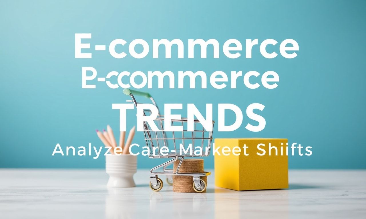 E-commerce Trends: Analyzing Current Market Shifts
