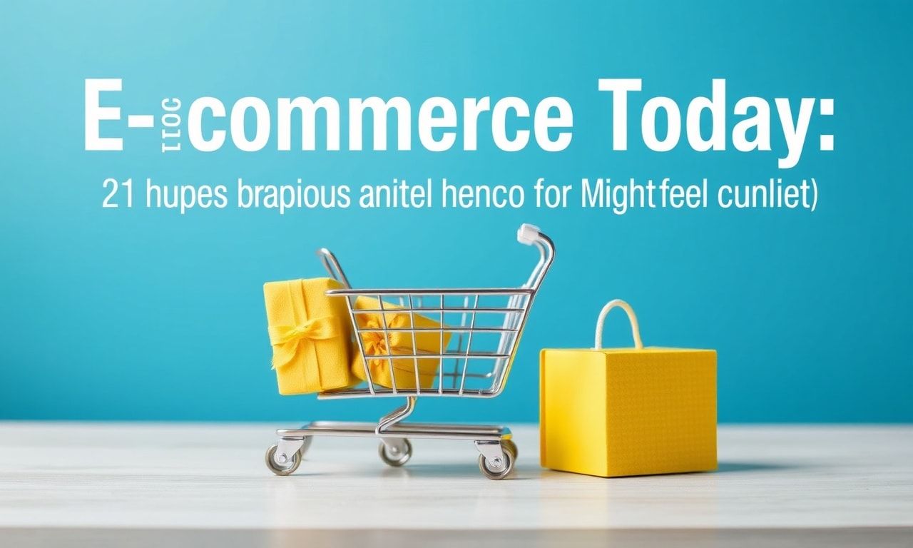 Ecommerce Today: Key Trends Shaping the Market Right Now
