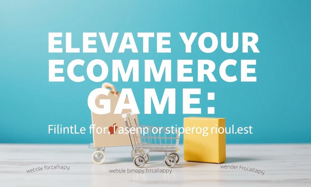 Elevate Your Ecommerce Game: Pro Tips for Online Shopping Success
