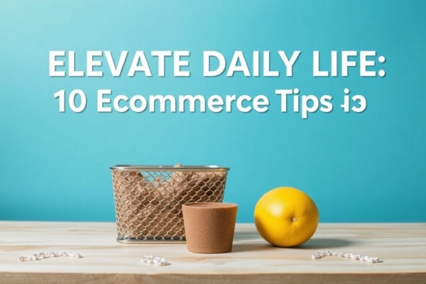 Elevate Your Daily Life: 10 Ecommerce Tips for a Better Lifestyle