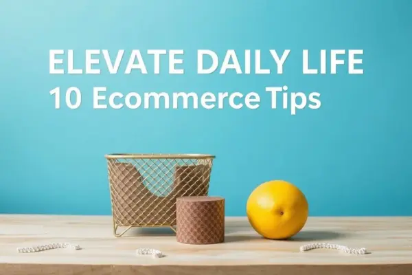 Elevate Your Daily Life: 10 Ecommerce Tips for a Better Lifestyle