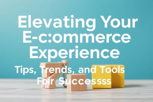 Elevating Your E-commerce Experience: Tips, Trends, and Tools for Success