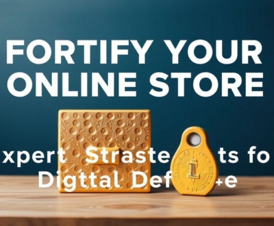 Fortify Your Online Store: Expert Strategies for Digital Defense