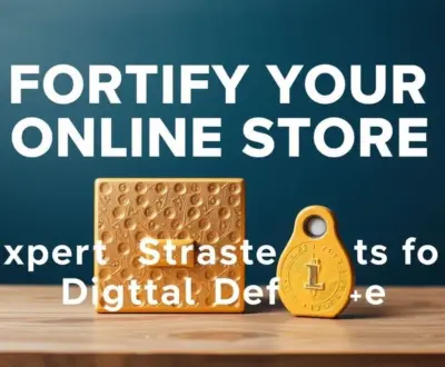 Fortify Your Online Store: Expert Strategies for Digital Defense