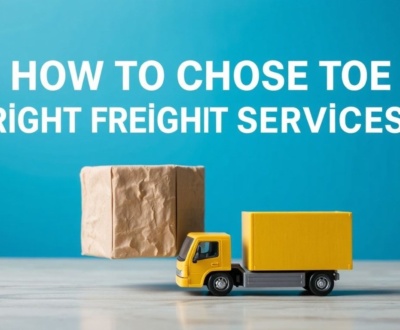How to Choose the Right Freight Services for Your E-commerce Business in Şişli