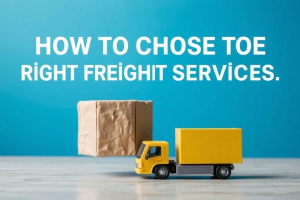 How to Choose the Right Freight Services for Your E-commerce Business in Şişli
