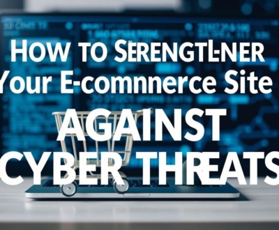 How to Strengthen Your E-commerce Site Against Cyber Threats