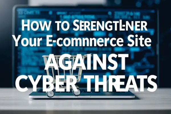 How to Strengthen Your E-commerce Site Against Cyber Threats