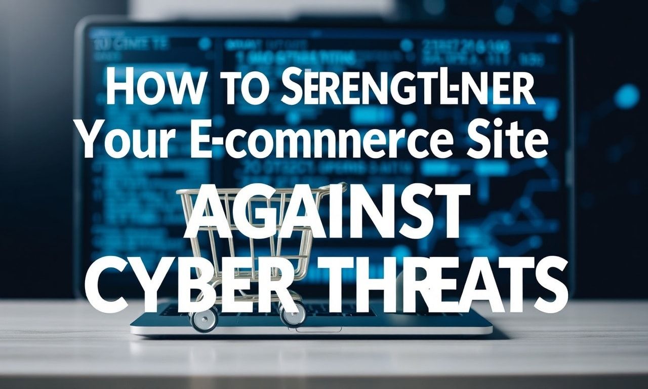 How to Strengthen Your E-commerce Site Against Cyber Threats