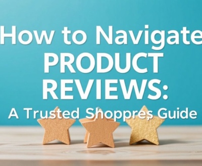 How to Navigate Product Reviews: A Trusted Shopper's Guide