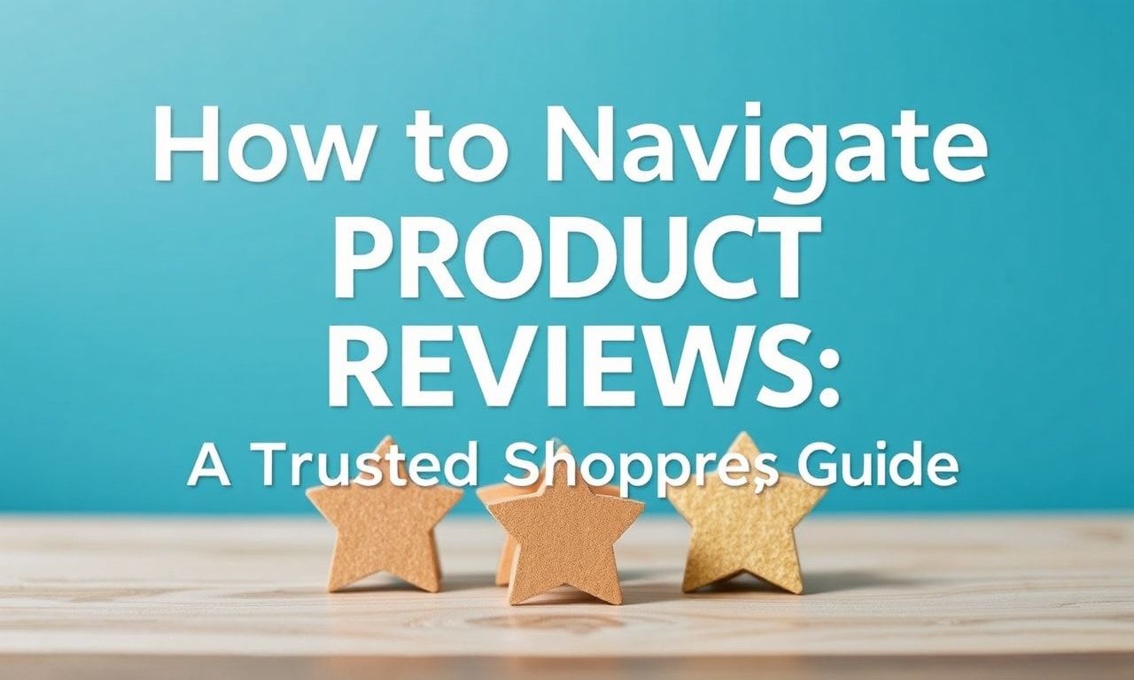 How to Navigate Product Reviews: A Trusted Shopper's Guide
