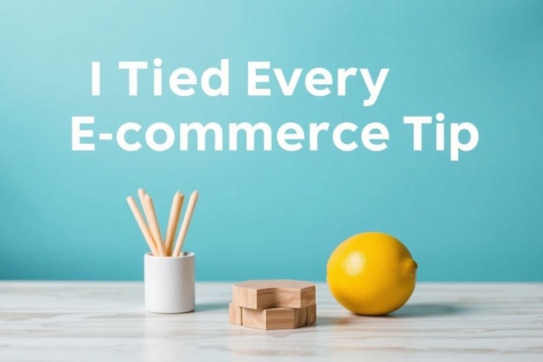 I Tried Every E-commerce Tip Out There—Here's What Actually Works