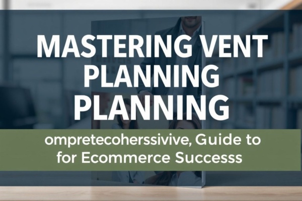Mastering Event Planning: A Comprehensive Guide for E-commerce Success