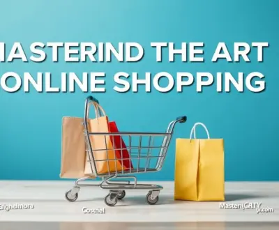 Mastering the Art of Online Shopping: Tips and Tricks for Savvy Ecommerce Shoppers