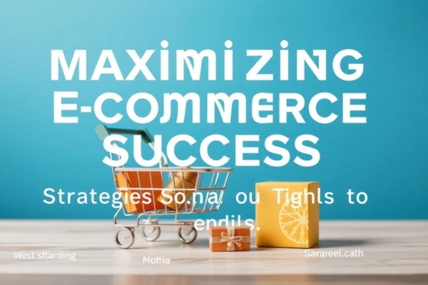 Maximizing E-commerce Success: Strategies and Tools for Online Retailers