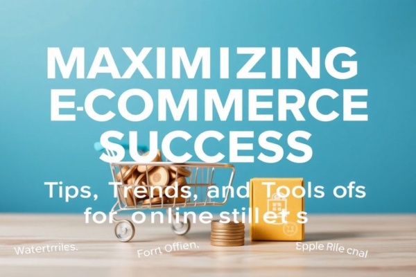 Maximizing E-commerce Success: Tips, Trends, and Tools for Online Retailers