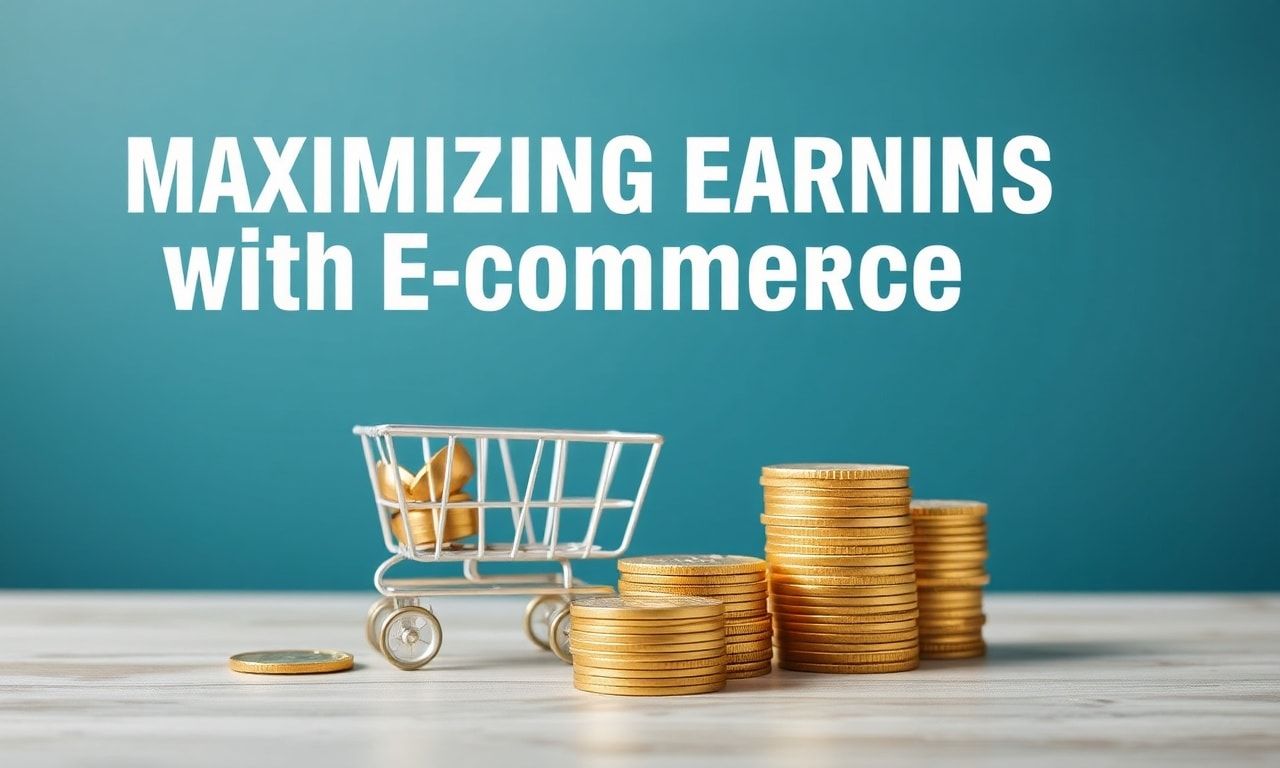 Maximizing Earnings with E-commerce: Strategies and Opportunities