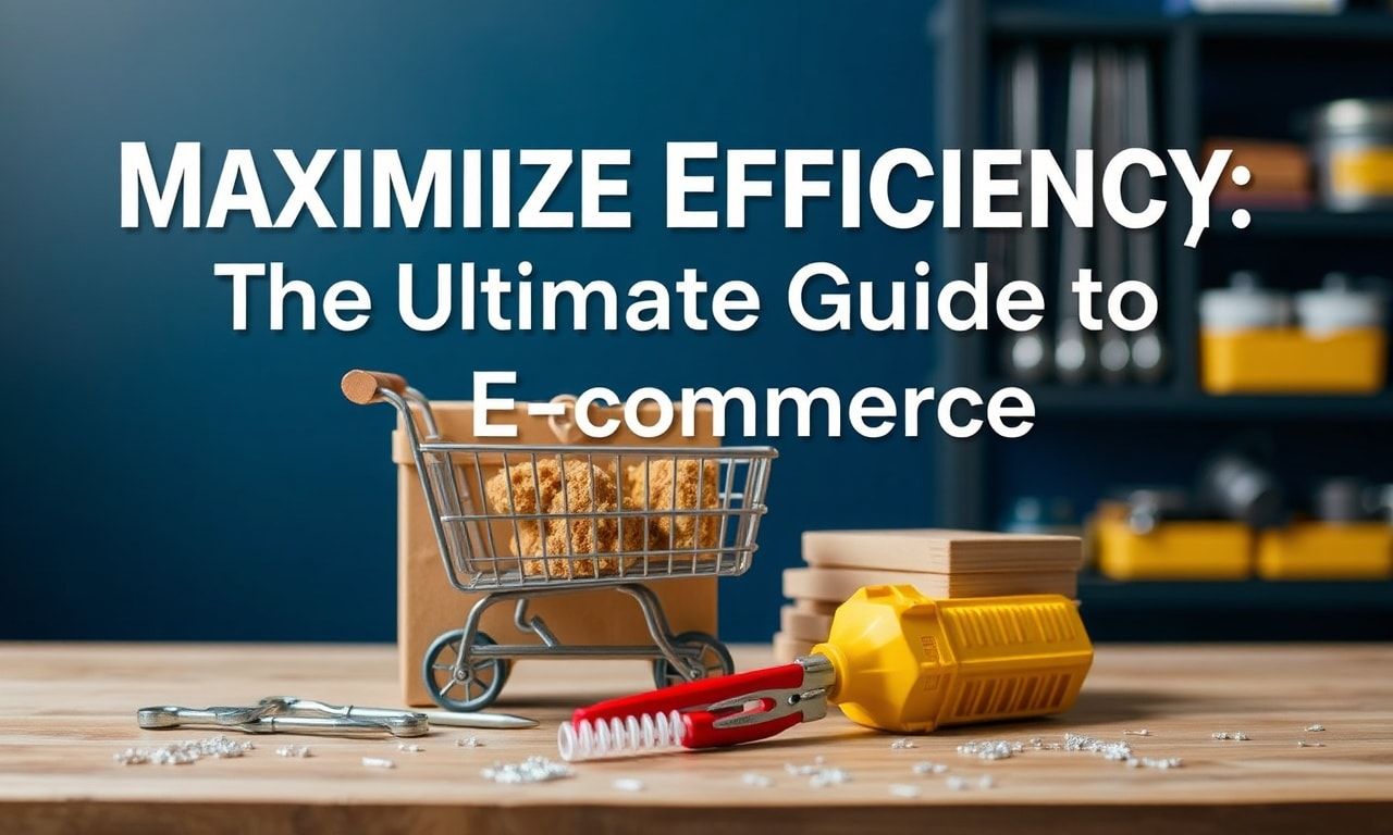 Maximizing Efficiency: The Ultimate Guide to E-commerce Maintenance and Repairs