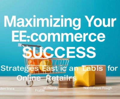 Maximizing Your E-commerce Success: Strategies and Tools for Online Retailers