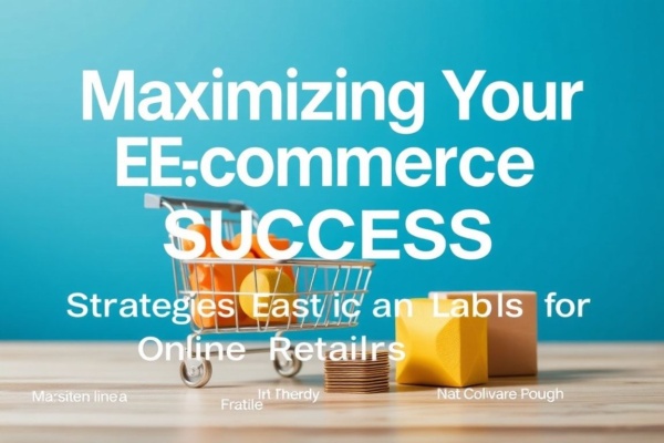 Maximizing Your E-commerce Success: Strategies and Tools for Online Retailers