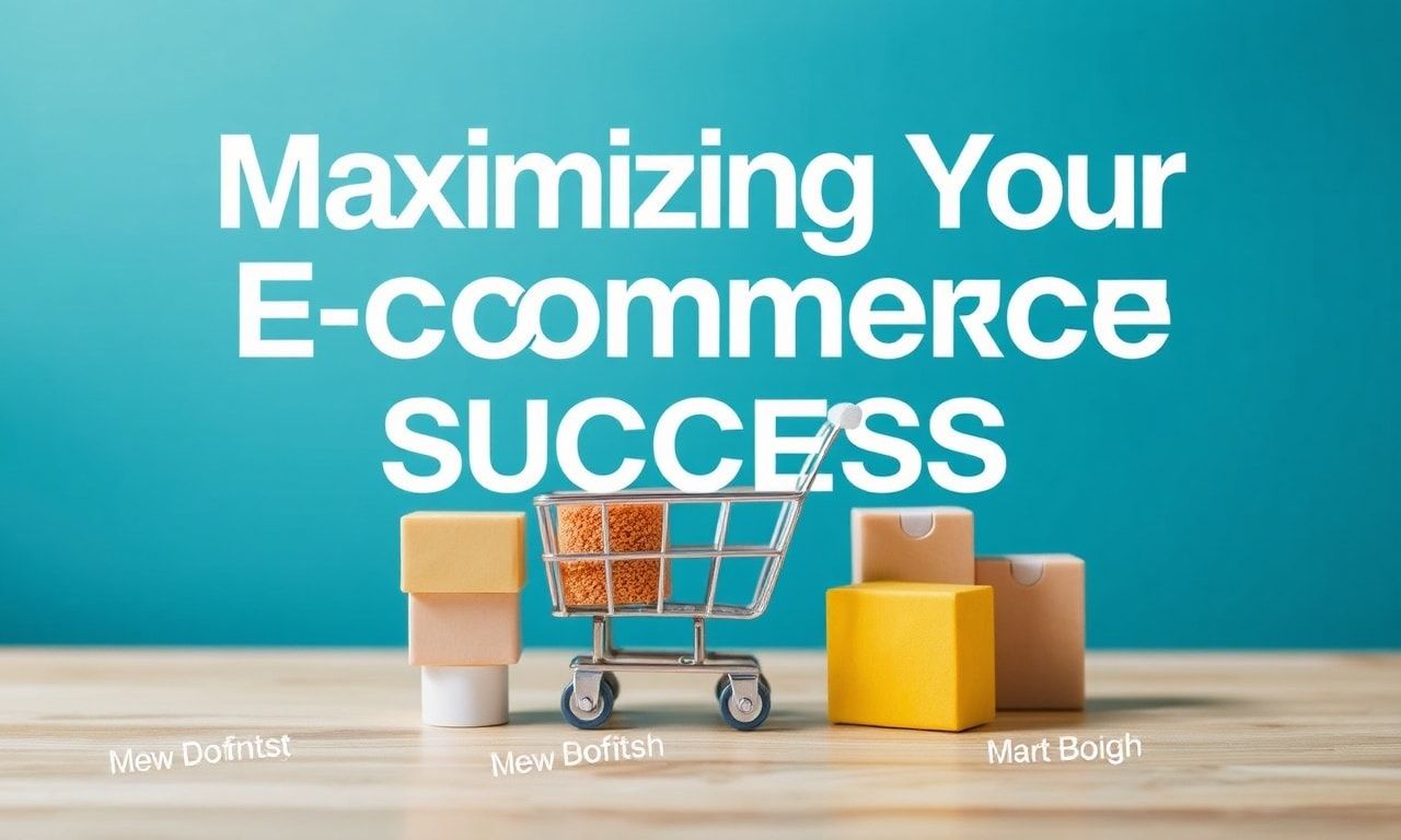 Maximizing Your E-commerce Success: Strategies and Insights