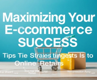 Maximizing Your E-commerce Success: Tips and Strategies for Online Retailers