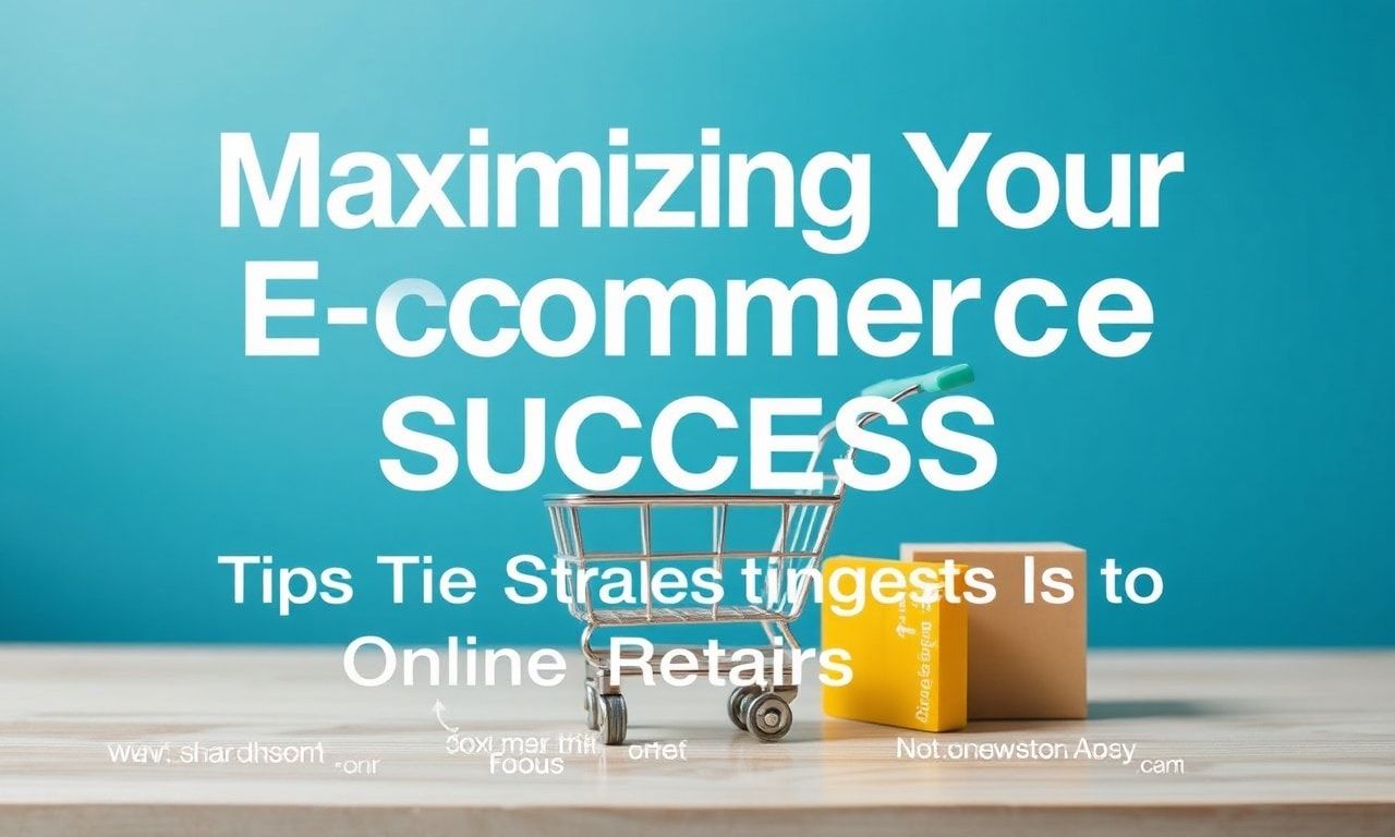 featured-maximizing-your-e-commerce-success-tips-and-strate-1 Maximizing Your E-commerce Success: Tips and Strategies for Online Retailers
