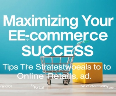 Maximizing Your E-commerce Success: Tips and Strategies for Online Retailers