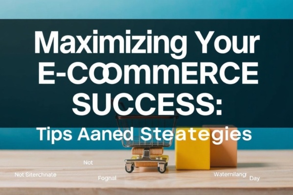Maximizing Your E-commerce Success: Tips and Strategies