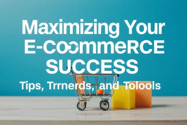Maximizing Your E-commerce Success: Tips, Trends, and Tools