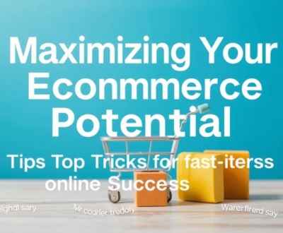 Maximizing Your Ecommerce Potential: Tips and Tricks for Online Success
