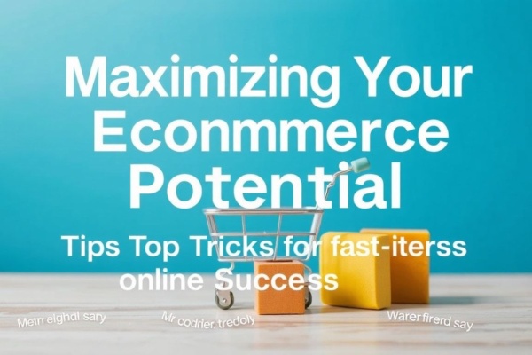 Maximizing Your Ecommerce Potential: Tips and Tricks for Online Success