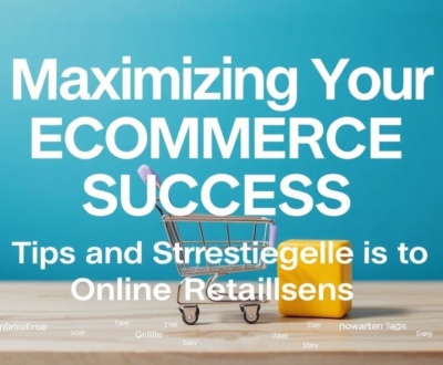 Maximizing Your Ecommerce Success: Tips and Strategies for Online Retailers