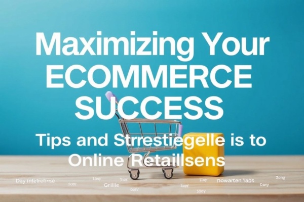Maximizing Your Ecommerce Success: Tips and Strategies for Online Retailers