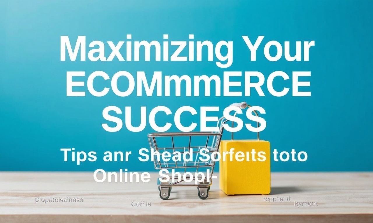 Maximizing Your Ecommerce Success: Tips and Strategies for Online Shopping