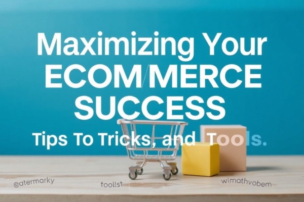 Maximizing Your Ecommerce Success: Tips, Tricks, and Tools