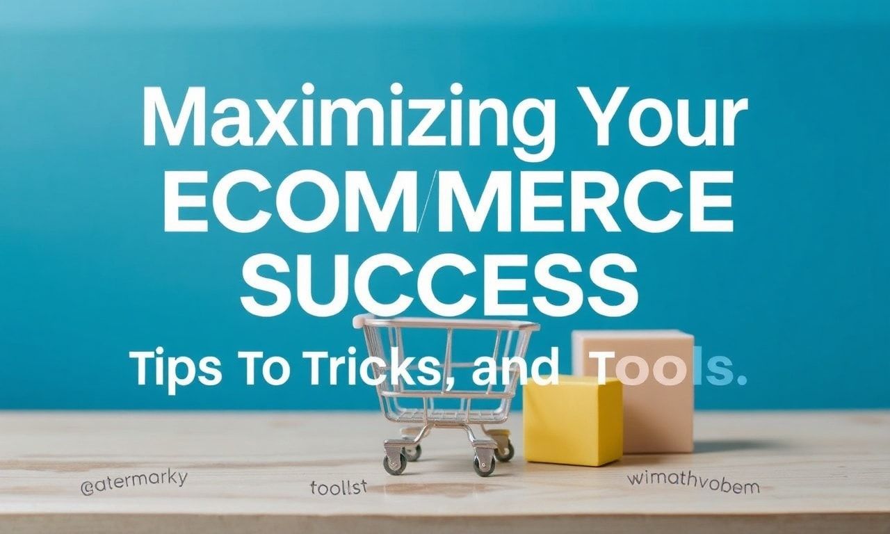 featured-maximizing-your-ecommerce-success-tips-tricks-and- Maximizing Your Ecommerce Success: Tips, Tricks, and Tools