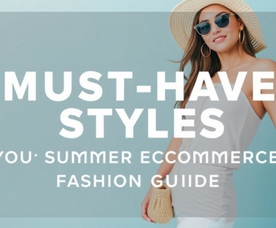 Must-Have Styles: Your Summer Ecommerce Fashion Guide