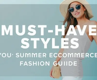 Must-Have Styles: Your Summer Ecommerce Fashion Guide