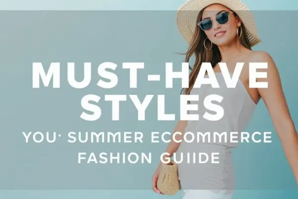 Must-Have Styles: Your Summer Ecommerce Fashion Guide