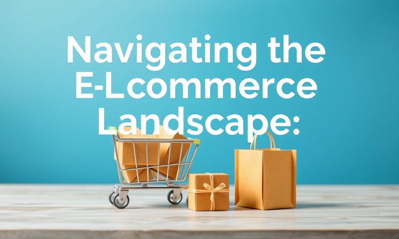 Navigating the E-Commerce Landscape: Tips and Trends for Online Shopping Success
