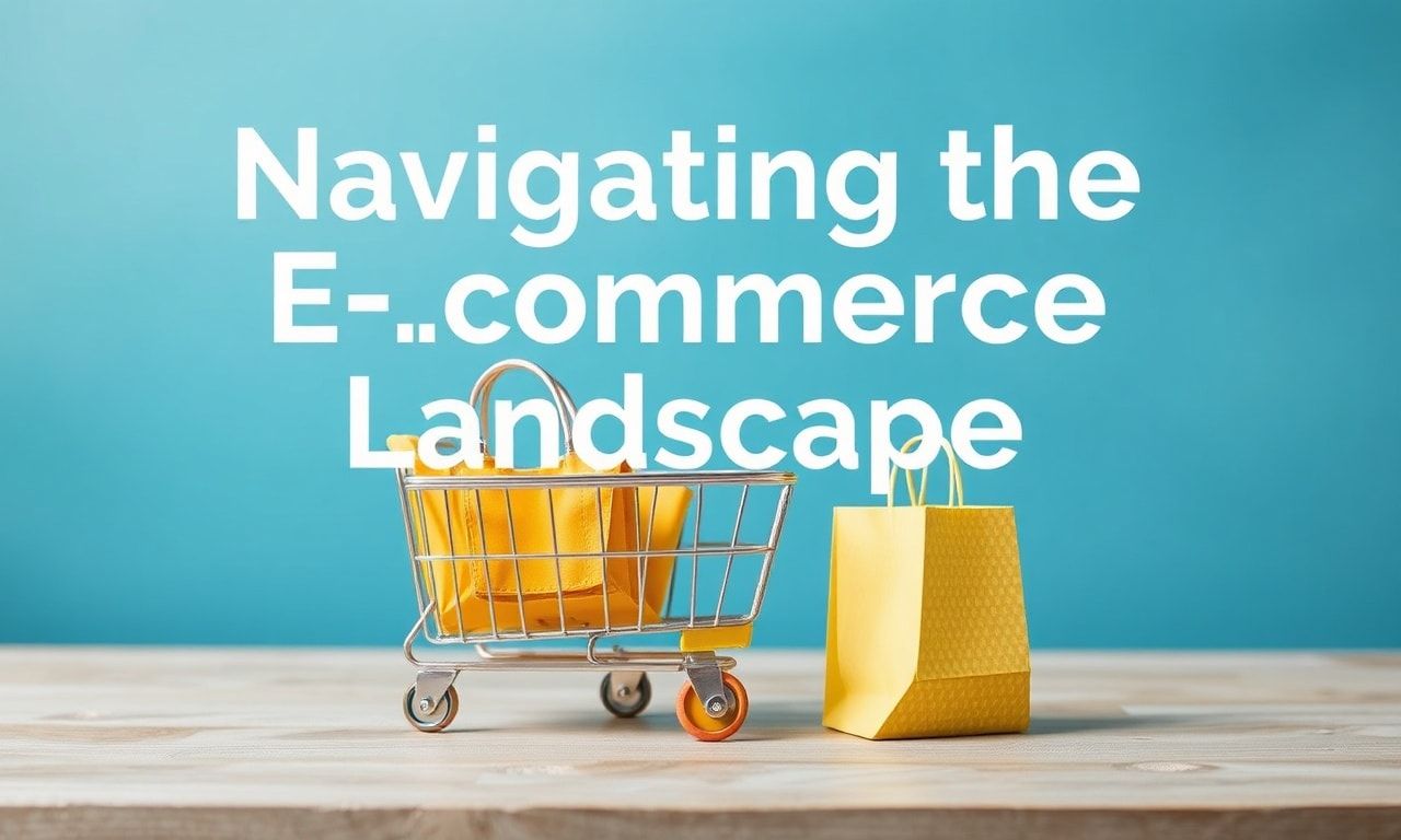 Navigating the E-commerce Landscape: Tips and Trends for Savvy Shoppers
