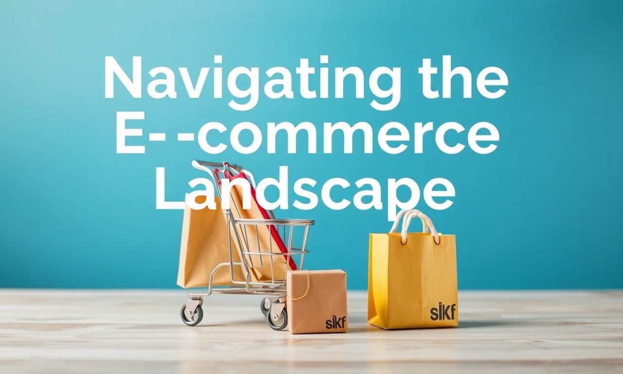 Navigating the E-commerce Landscape: Tips and Trends for Online Shopping