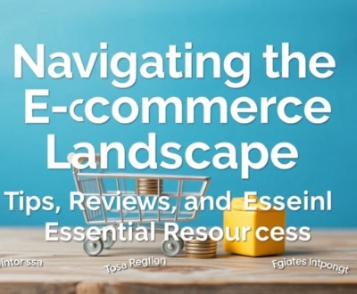Navigating the E-commerce Landscape: Tips, Reviews, and Essential Resources